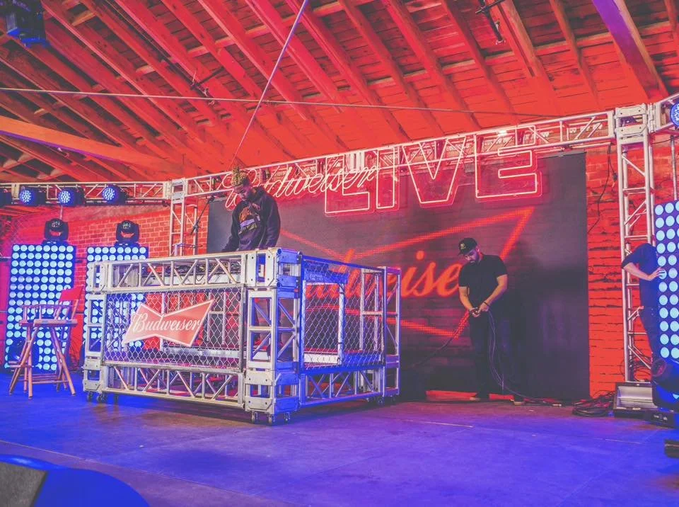 Hybrid events