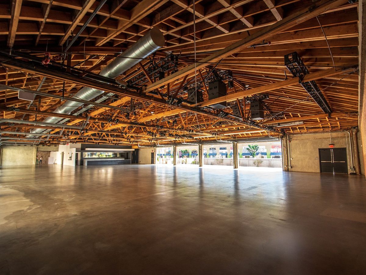 City Market Social House - event production by Wizard Studios