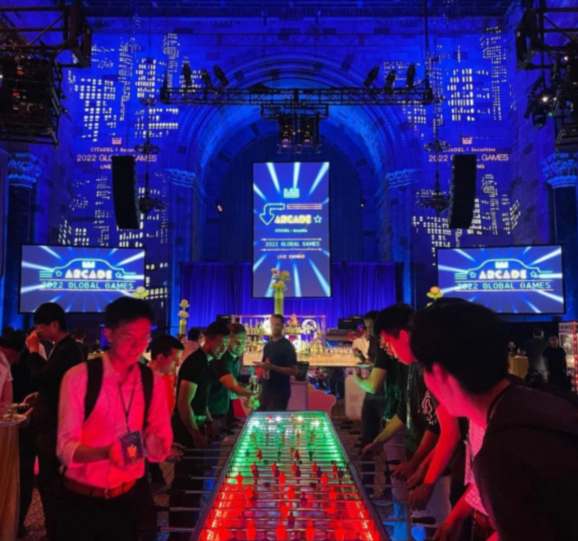 Wizard Studios event design and pre-production work