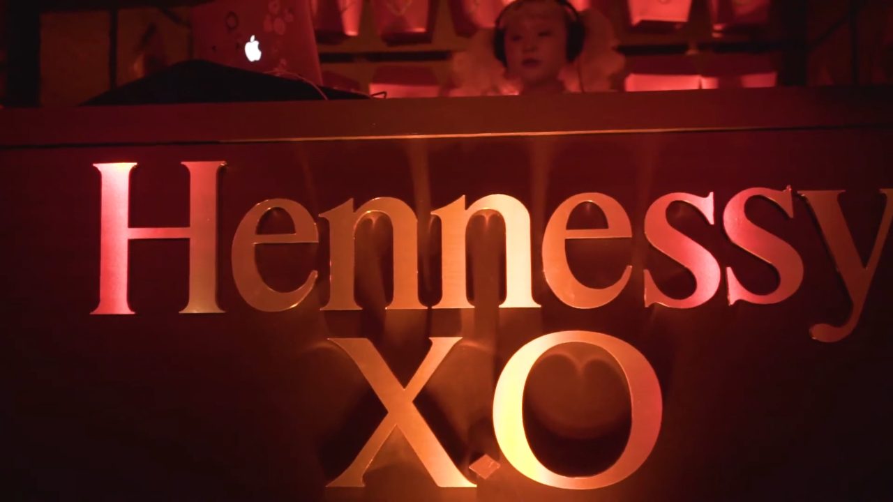 Wizard Studios x Hennessy brand activation