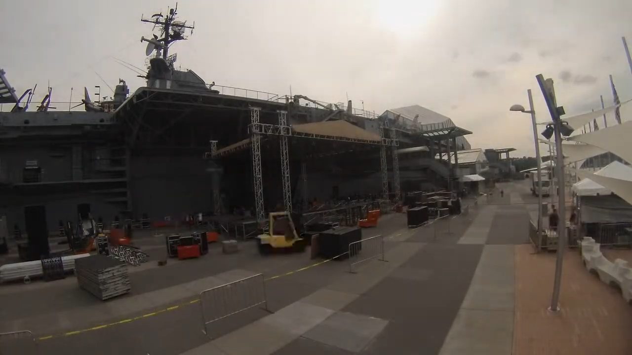 Independence Day at The Intrepid