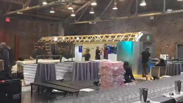 Teak Fellowship train car build