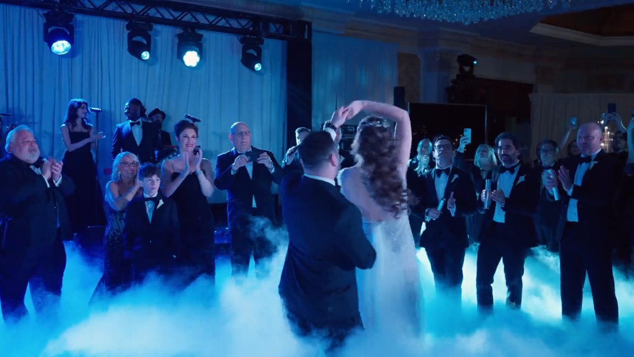 Wizard Weddings ballroom ceremony